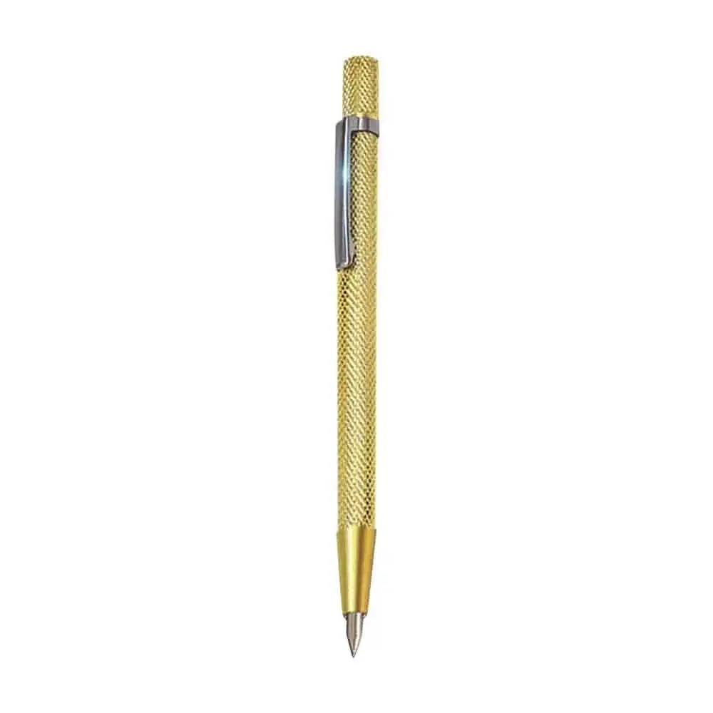 2Pcs Diamond Glass Steel Alloy Marking Pen Carbide Scriber Marker Carbide Nib Separation Ceramic Tile Special Pen