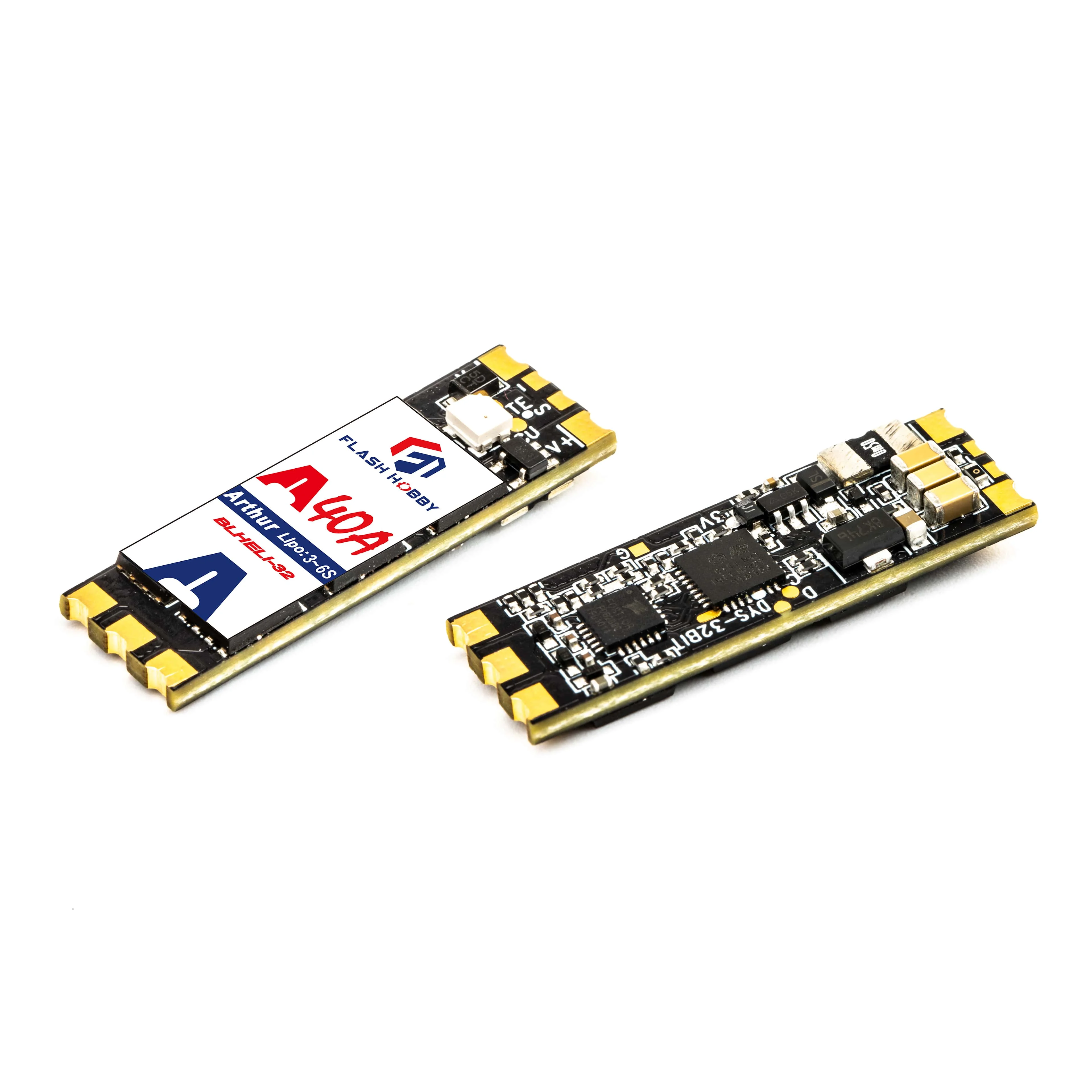 FlashHobby BLHELI_32 32BIT Single ESC A35A / A40A 3-6S LIPO for FPV Freestyle Drones DIY Parts