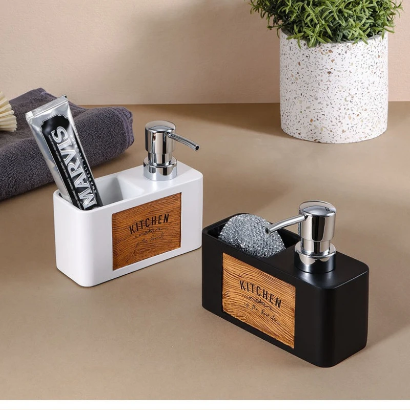 LMM kitchen soap dispenser, sink, detergent, press, toilet, hand sanitizer, liquid bottling