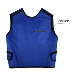 Radiological Protection Clothing High Quality X-Ray Radiation Protective 0.35Mmpb Lead Rubber Jacket