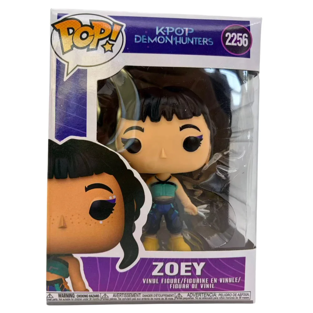 Funko POP KPop Demon Hunters figurines K-POP Rumi Mira vinyl dolls action model toys birthday gifts collectible dolls image 3