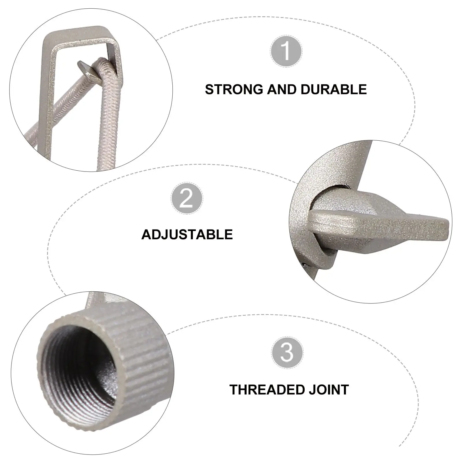 

Mic Anti Vibration Suspension Mount Holder Alloy Durable 15cm Bracket Hole Diameter Strong Universal Shockmount for Condenser