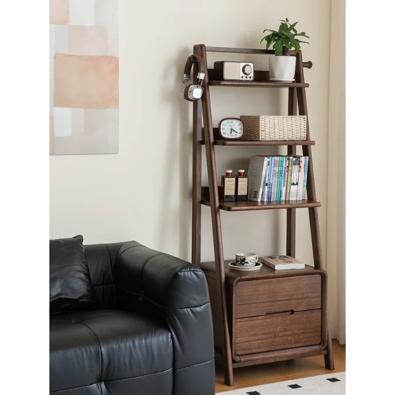 Black Walnut Bookca…