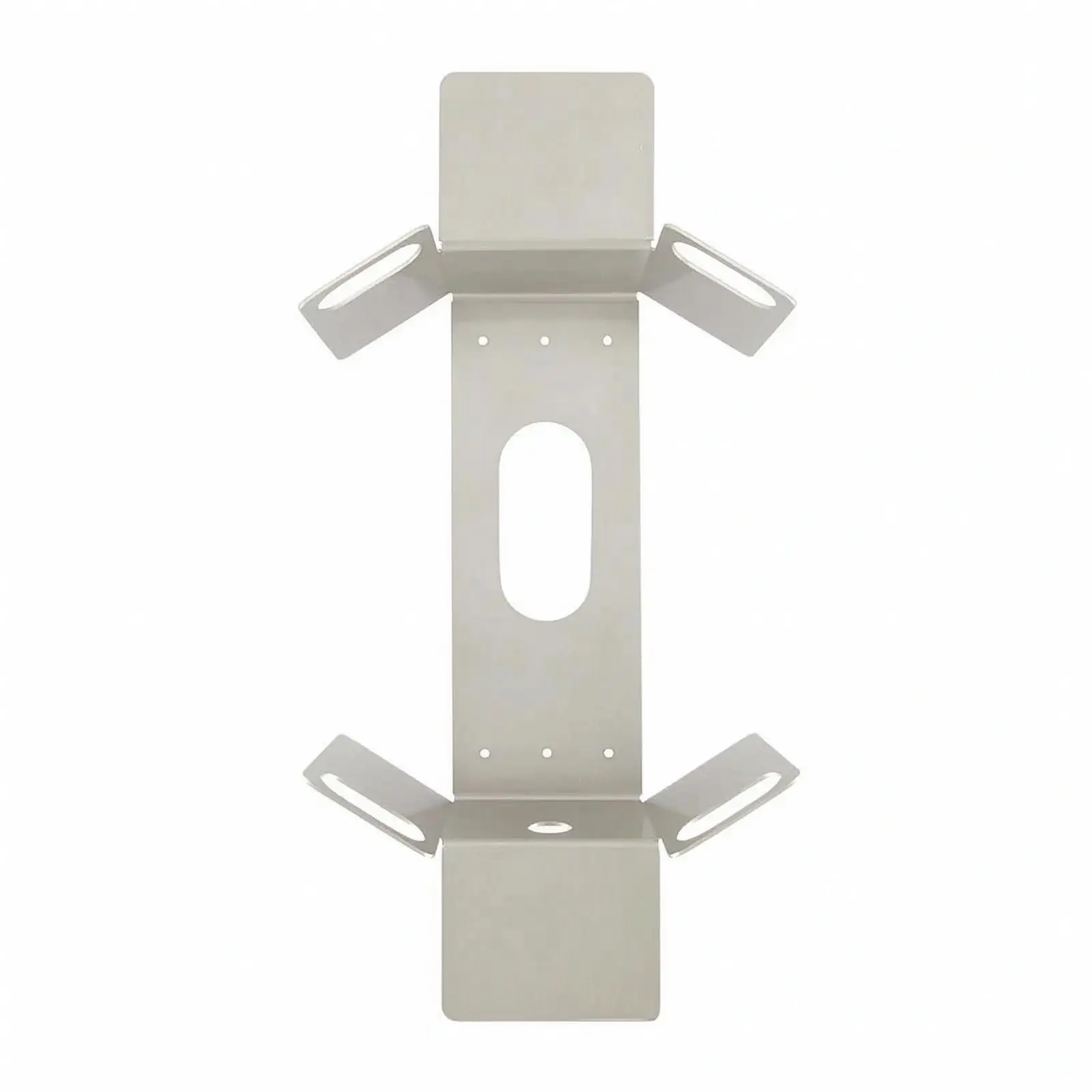 Iron Hose Hanger Wall Mount Garden Hose Storage Rack for Outdoor Shed Utility Area Organizer