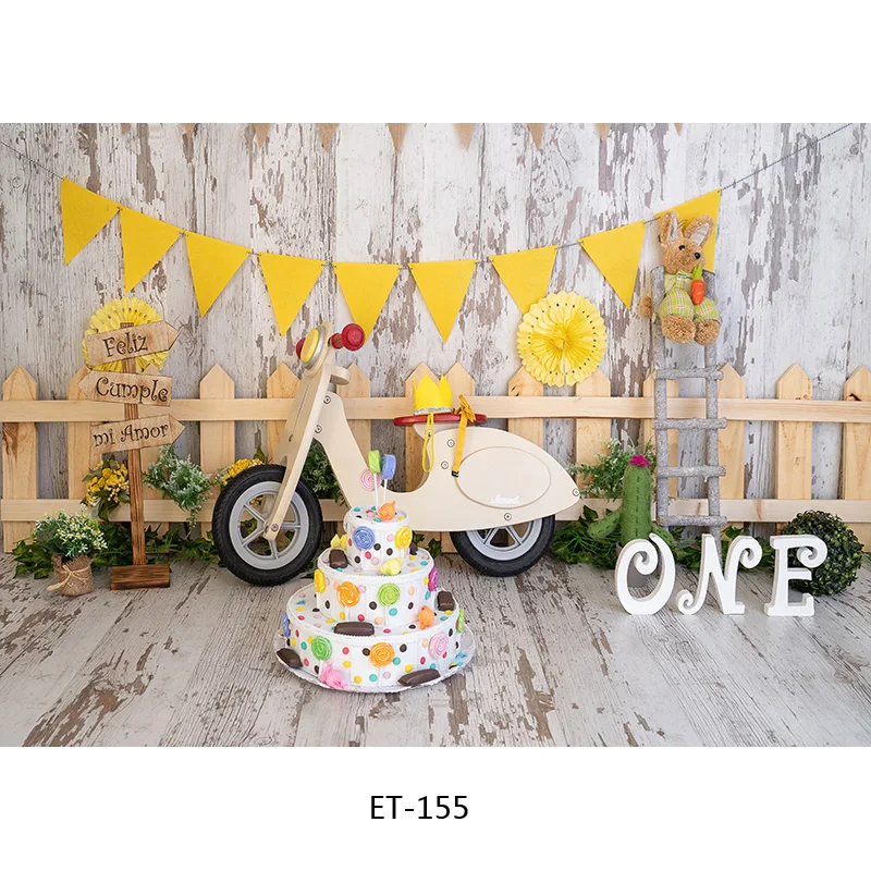 SHENGYONGBAO Birthday Photography Backdrops 1st Baby Newborn Portrait Photo Background  Party Studio Photocalls ET-13