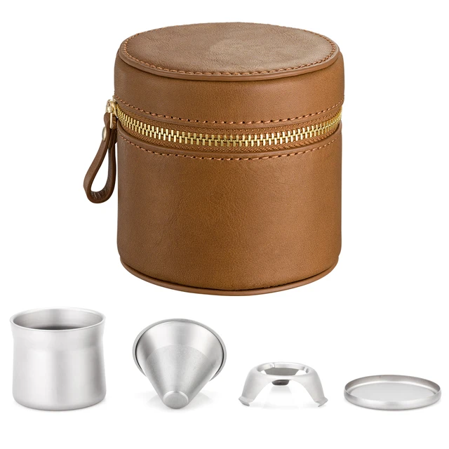 

Convenient Outdoor Tea tools Mini Coffee Filter Portable Coffee Maker for outdoor travel & camping