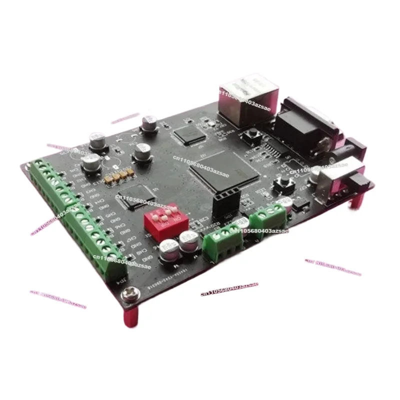 Ethernet 16-bit 8-channel Synchronous ADC Data Collection Module AD7606 STM32F103/407