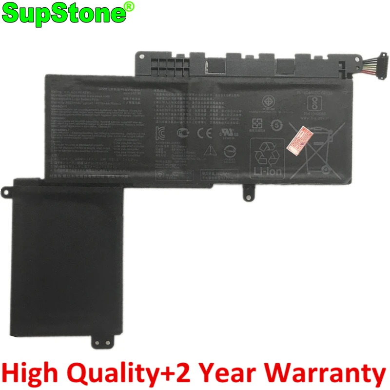 SupStone B31N1629 3ICP5/57/81 Laptop Battery For Asus E203NAH E203MAH