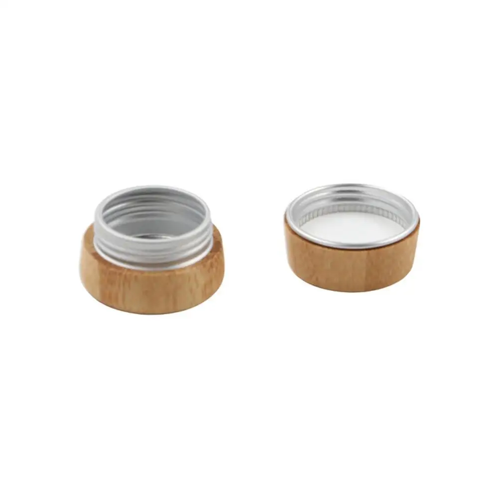 Mini Sealing Cosmetic Container Refillable Waterproof Small Aluminum Cans Multifunction Portable Empty Balm Box Travel
