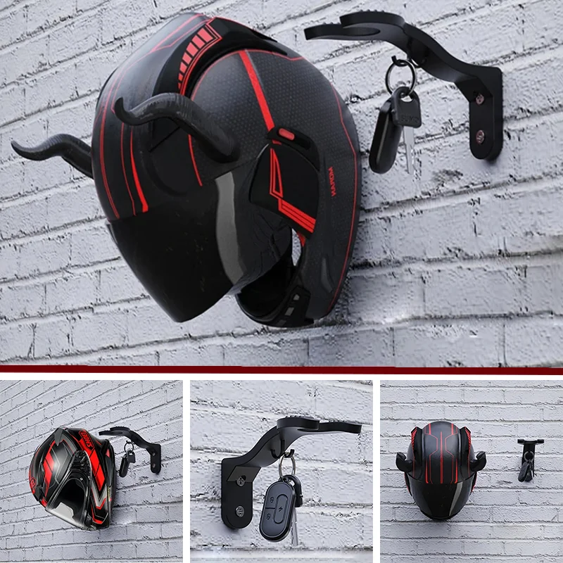 

Motorcycle Accessories Helmet Hook Wall Mount Hooks For SYM MaxSym400 CLBCU MMBCU Maxsym TL500 TL508 Joymax F300 Joymax Z300 JET