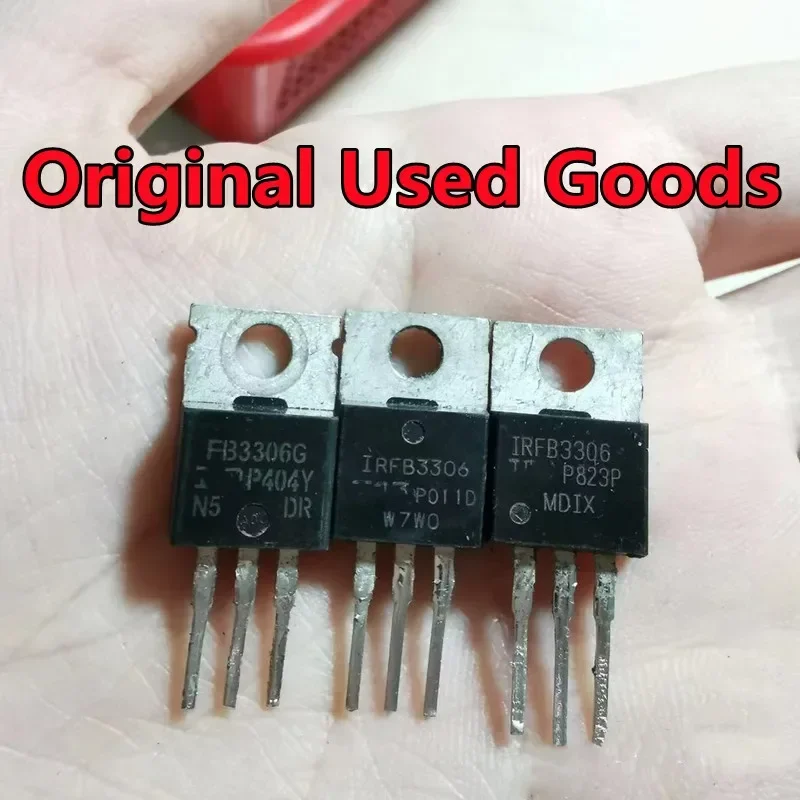 

50 шт./лот IRFB3306 IRFB3306PBF N-канальный MOSFET