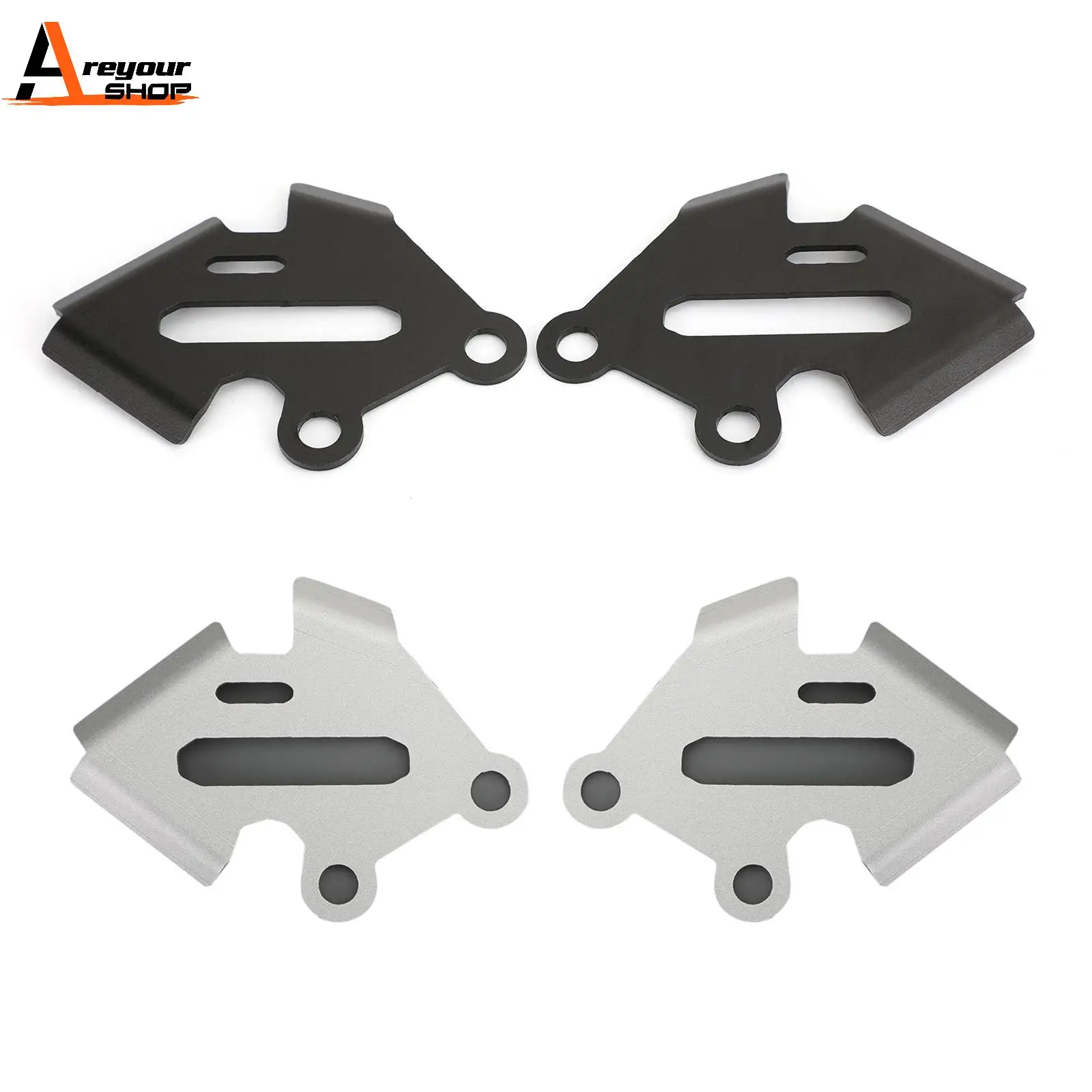 

Areyourshop For BMW F850GS F750GS 2018-2019 Aluminum Front Brake Caliper Protector Guard Motorcycle Covers Parts