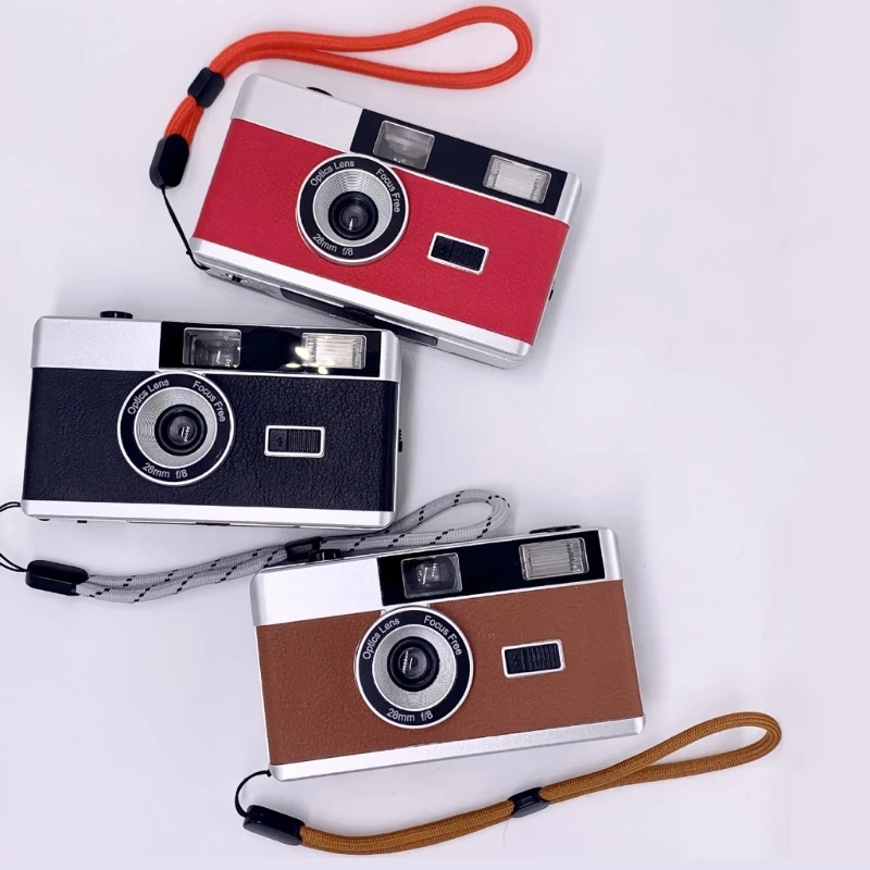 Sleek 35mm Film Camera with Create Artistic Images with Ease