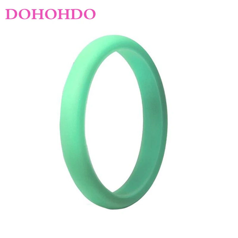 10PCs 2.7mm Silicone Wedding Ring for Women Premium Medical Grade Wedding Bands Thin Stackable Durable Comfortable Rubber Rings