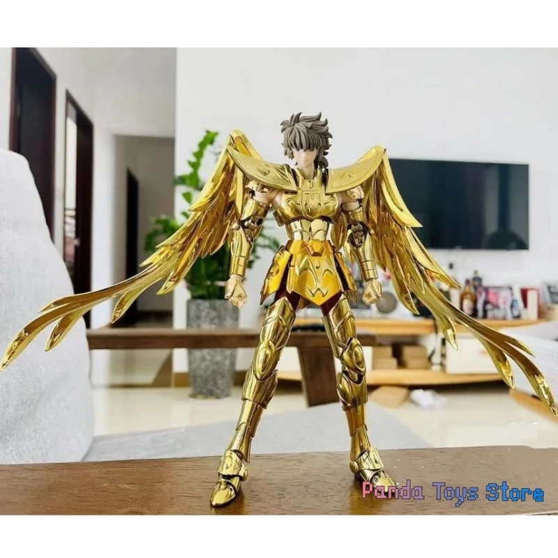 

Фигурка героя CS Model Saint Seiya, миф, ткань, EX Стрелец aiолос/Козерог Шура/серия Gemini/весы Dohko, игрушки