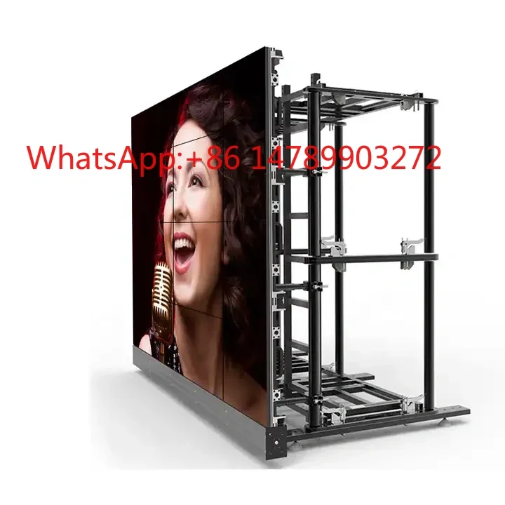 

P2.976‑P4.81 Indoor Outdoor LED Screen Stage Event High‑Quality Commercial Rental Display Screen