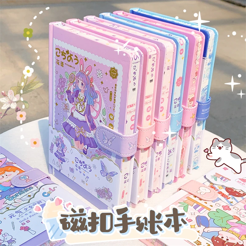 

Милый блокнот в форме сердца для девочек, подарок на день рождения для лучшего друга, полноцветный милый блокнот, идеально подходит для аниме, аксессуары для косплея