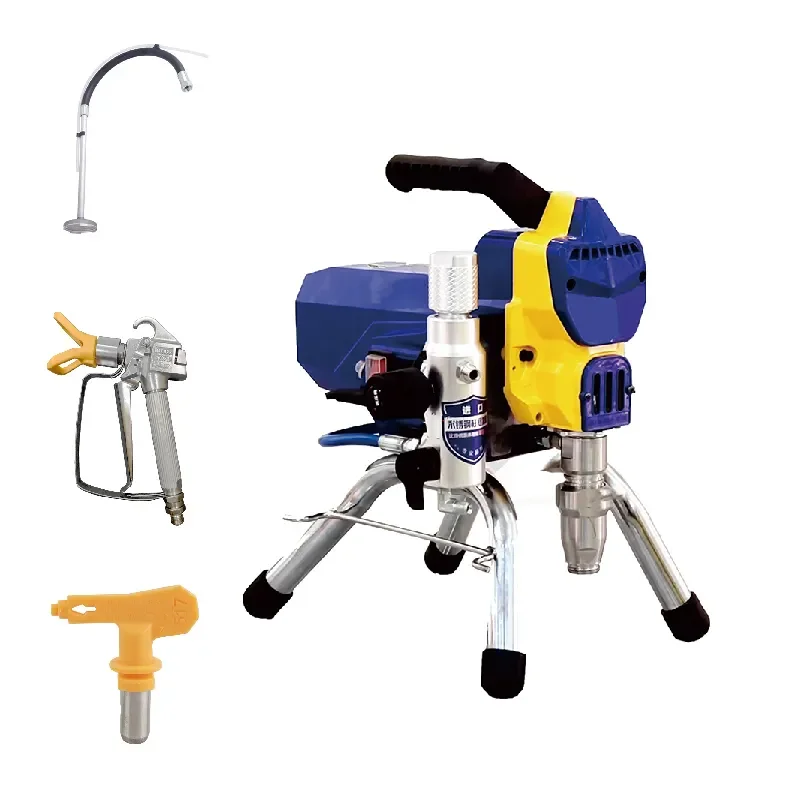 Factory Direct Sales High Quality Plunger Type 220v Home Improvement Type Spraying Machine PLS-3901