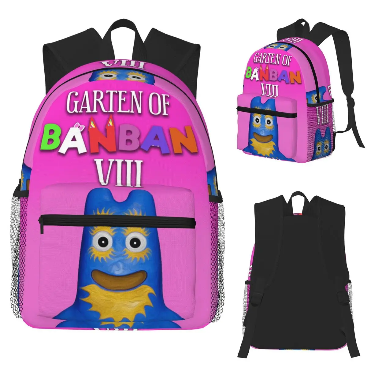 

Garten Of Banban Student Backpack School Bag Hiking Travel Daypack for Boys Girls Fashion Bookbag Shoulder Bags