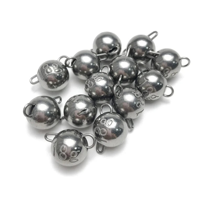 Imagem -02 - Sinker de Pesca Rápida Afundamento de Alta Densidade Tungstênio Puro Cheburashka Gelo Natural Acces 20g 30g 37g 45g 52g 60g