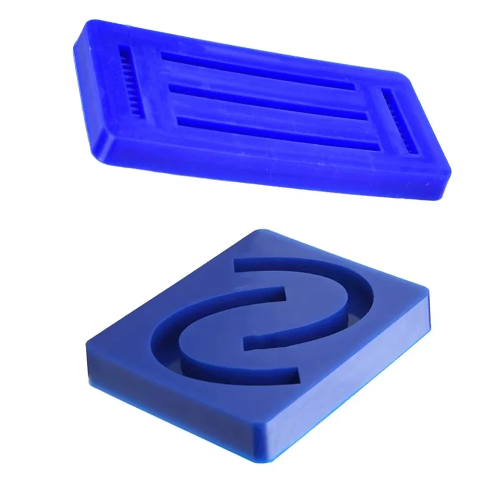 قالب صينية السيليكون للأسنان 1 قطعة لوحدة الأسنان نموذج الشمع قاعدة قالب صب أداة المختبر الانطباع المخصص الفردي #3