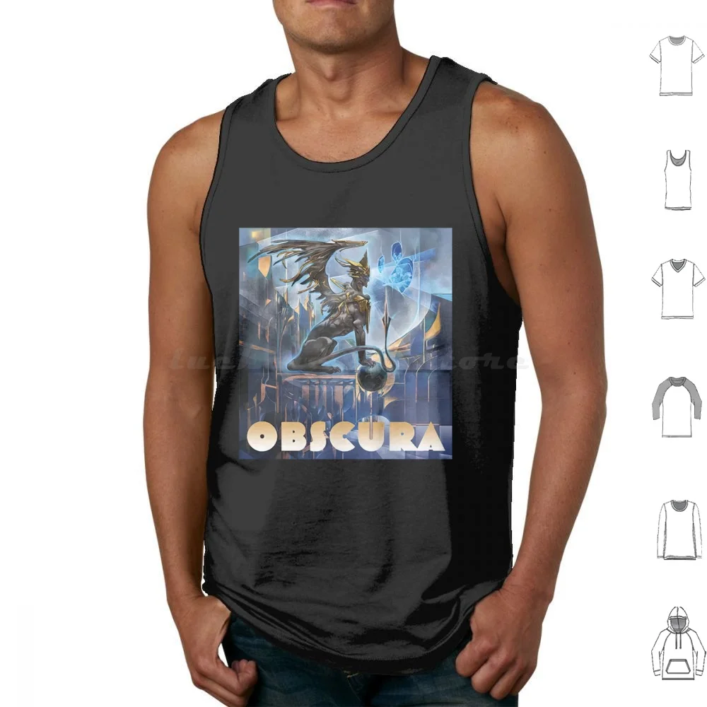 Camiseta sin mangas de Merch Snc Streets Of New Capenna, Chaleco de rafenna, Raffine Scheming Seer, Streets Of New Capenna