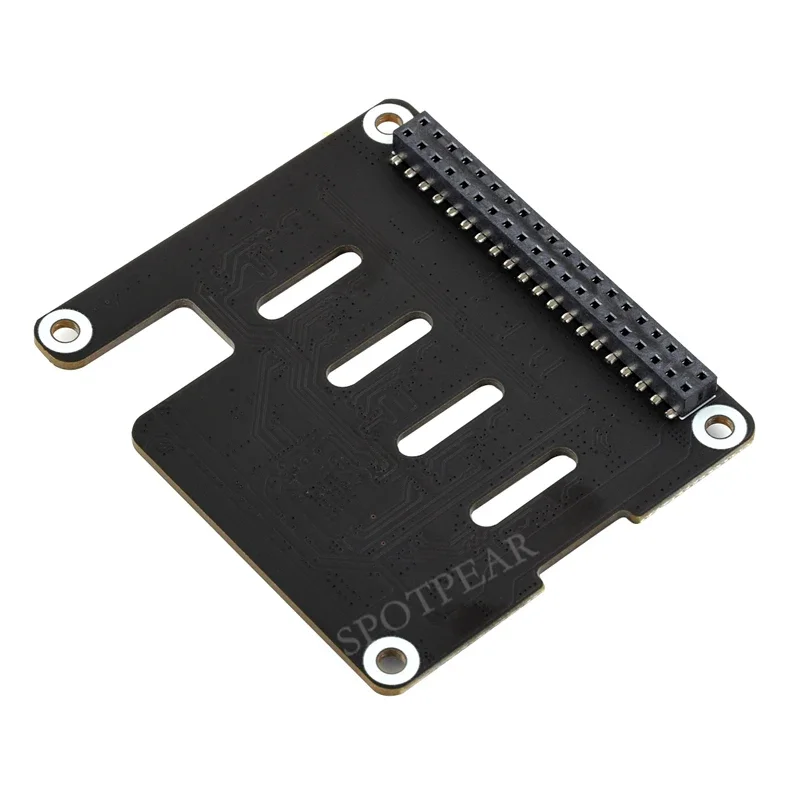 Raspberry Pi 5 PCIe to 4-CH PCIe FFC HAT Board Pi5 4 Channels Waveshare PCIe TO M.2 USB HAT