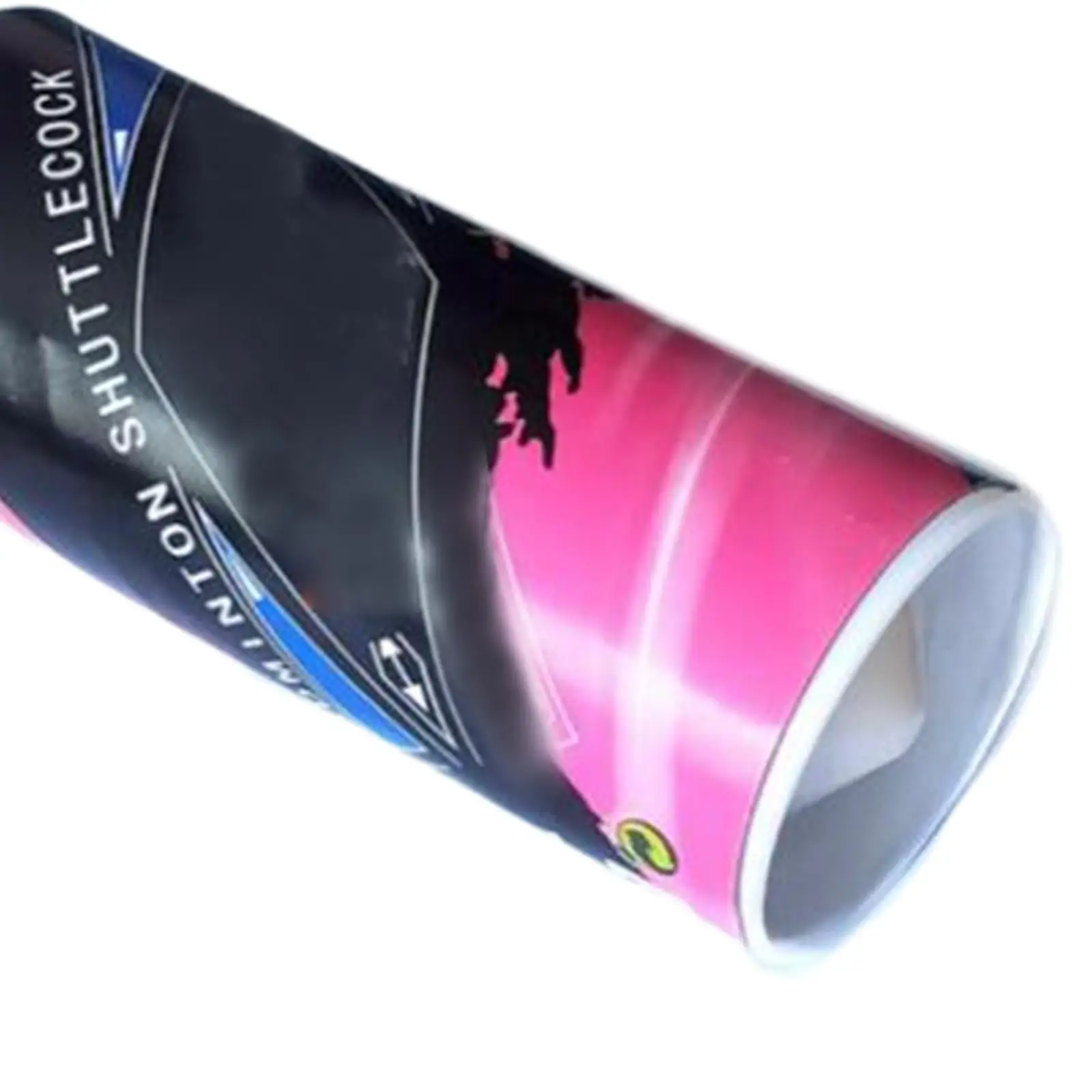 3 volani da badminton professionali bianchi ad alta velocità con piume d'anatra, palline da badminton per allenamento sportivo, pratica giovanile