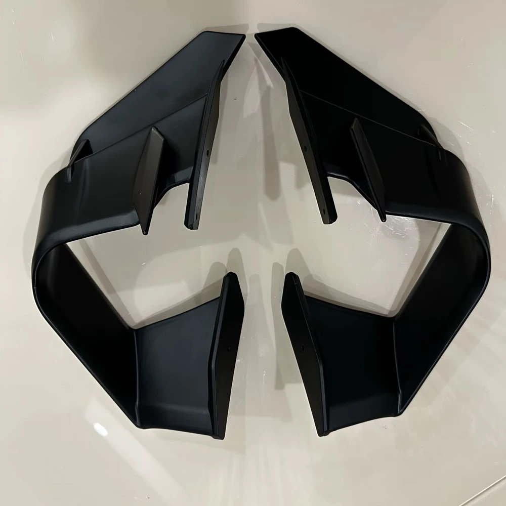 For BMW S1000 RR 2019 2020 2021 2022 2023 S1000RR Winglet Front Aerodynamic Spoiler Fairing Wing Wind Fixed Windshield Moto Part