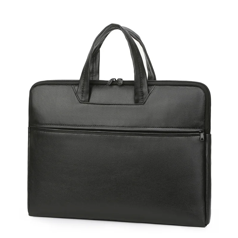 

Simple solid color laptop bag, tablet liner bag, handbag, messenger men's and women's briefcase