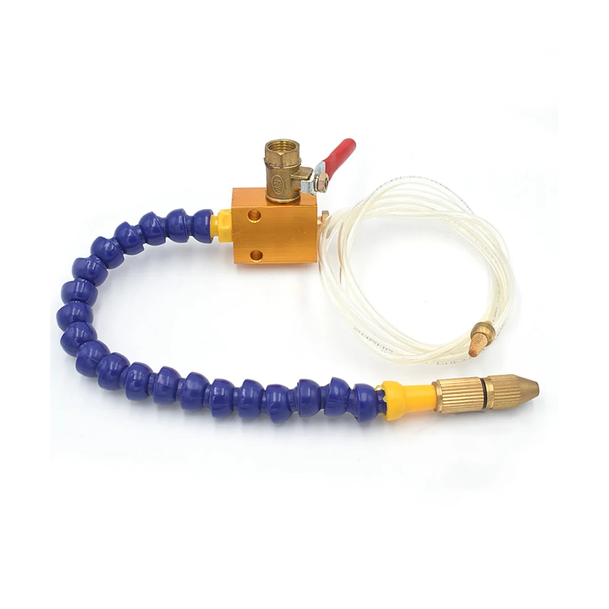 Spruzzatore di raffreddamento sistema di spruzzatura di lubrificazione A nebbia per tornio per tubi d'aria da 8Mm trapano per incisione macchina utensile con connettore A