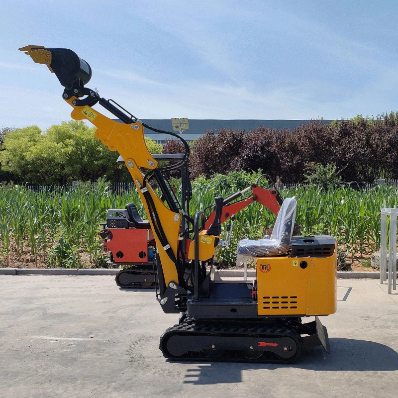

China High Performance Top Quality Hydraulic Mini Crawler Excavator 0.8ton