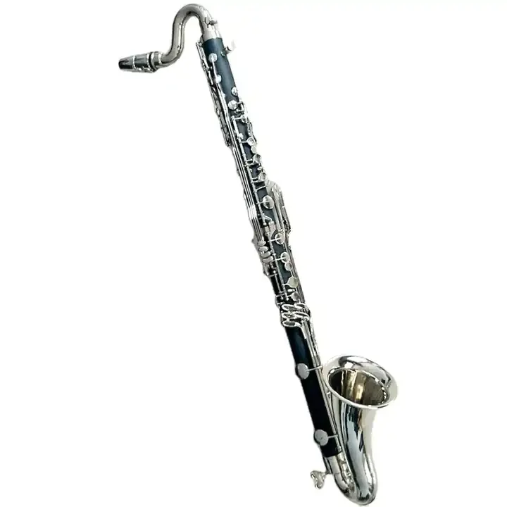 

Hot Selling Low E Bass Klarinette ABS Bass Clarinet Instrument