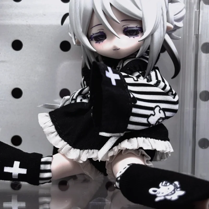 

Новая повседневная серия Come4free, бархатная клиника с кроликом, детская одежда Ob11, куклы для девочек, подарки, игрушки Bjd, красивая одежда, аксессуары, костюм