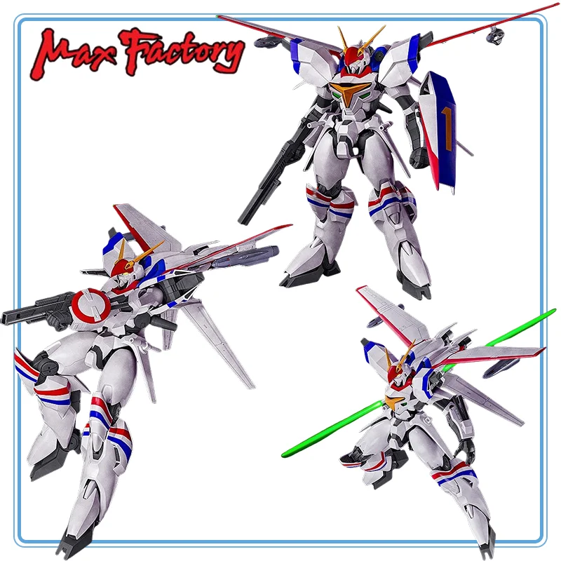 

Max Factory Original Kikou Senki Dragonar XD-01 Dragonar 1 Plamax - 1/72 Anime Cartoon Garage Kit Action Figure Gifts Toys