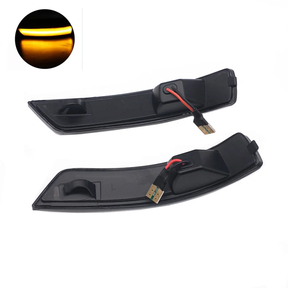 Dynamic Turn Signal Light LED Side Wing Rearview Mirror Indicator Blinker Repeater Light For Ford Focus 2 Mk2 3 Mk3 Mondeo 4 Mk4