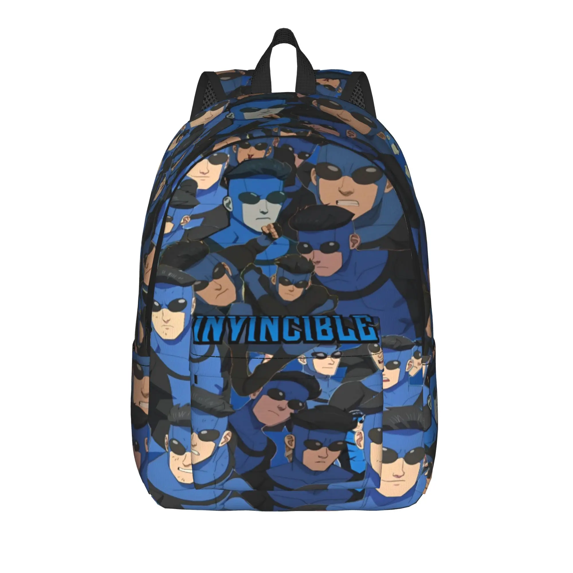 

Invincibles Comic Backpack for Men Women Fashion Student Work Daypack Laptop Shoulder Bag Outdoor