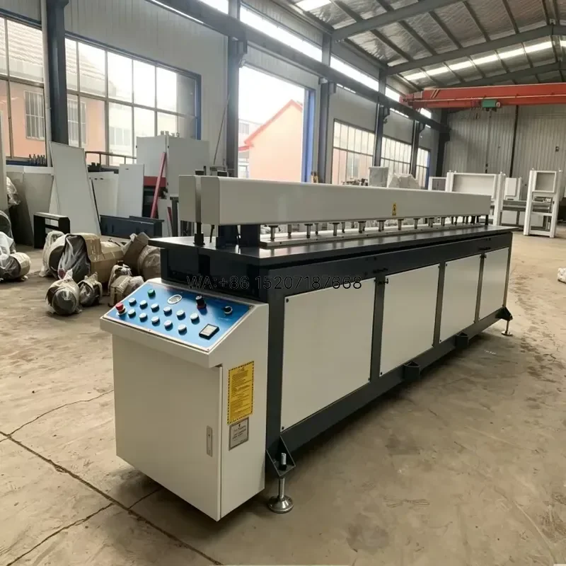 Wmwmnu Commercial Grade Automatic Plastic Sheet Roll Welding for Thermoplastic Material Fabrication Plant
