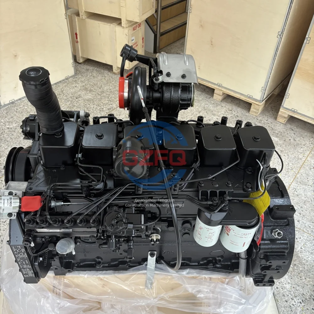 New 6BT5.9 Engine 6CT5.9 QSB5.9 6BT Engine for Construction Machinery