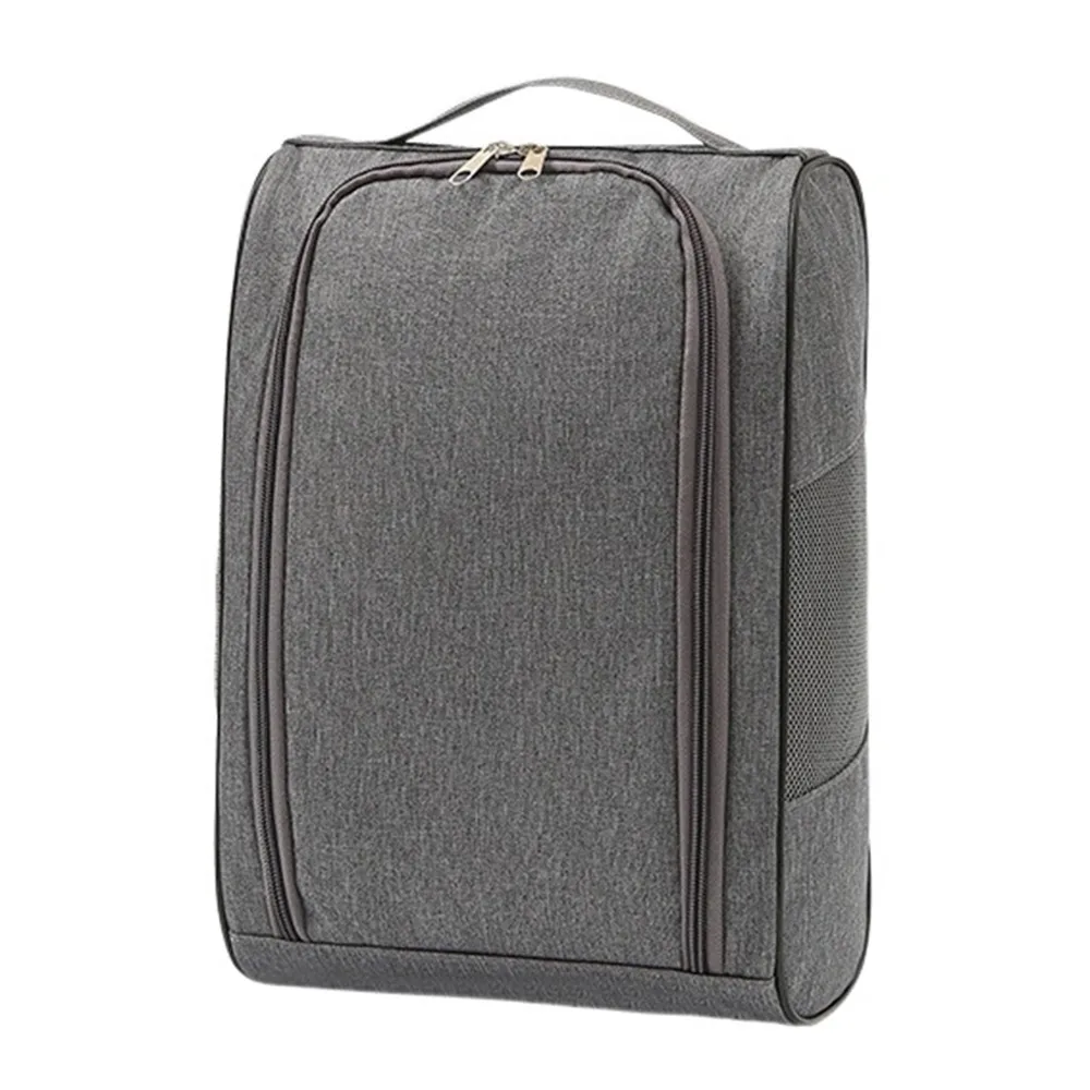 

Органайзер для обуви, ручная сумка для футбольных бутсов, легкая дышащая сумка для обуви для гольфа, пылезащитная сумка для спортивной обуви на молнии для мужчин и женщин