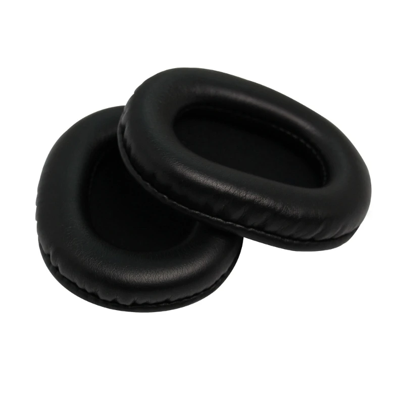 Ear Pads Sponge Cushion Replacement Elastic Cushion Earmuffs for ATH M40X /M30x /M20x /MSR7 M50x /M50 Headphone (1Pair)