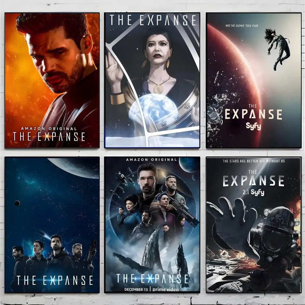 tv series sci-fi T-The-Expanse Poster Superior Home Space  Indoor Decorative Art & Home Decor