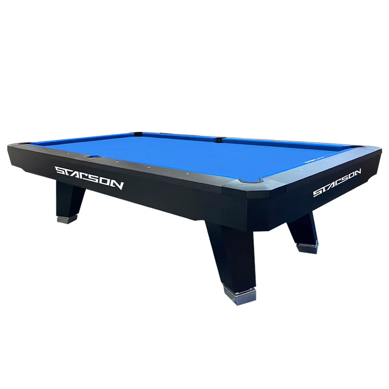Billiards table Standard American nine-ball table 45th and 6th generation household and commercial club pool table