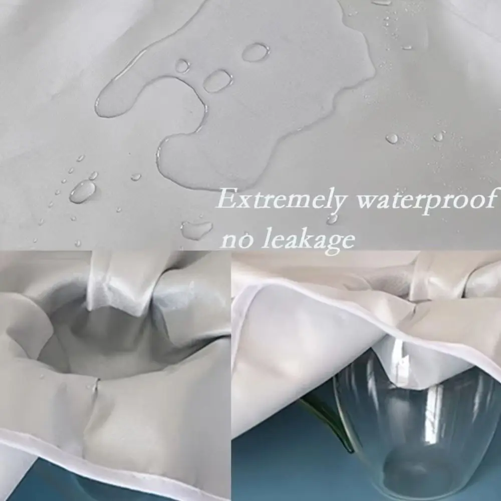 New Silver Air Conditioner Cover Multisize Dustproof Waterproof Dust Cover Air Conditioner Protective Outdoor view 4