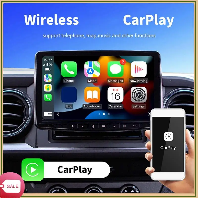 

Carplay Android Ai Box Android Auto Wireless Carplay Adapter Open Car Multimedia Player Android13 System 2+32G