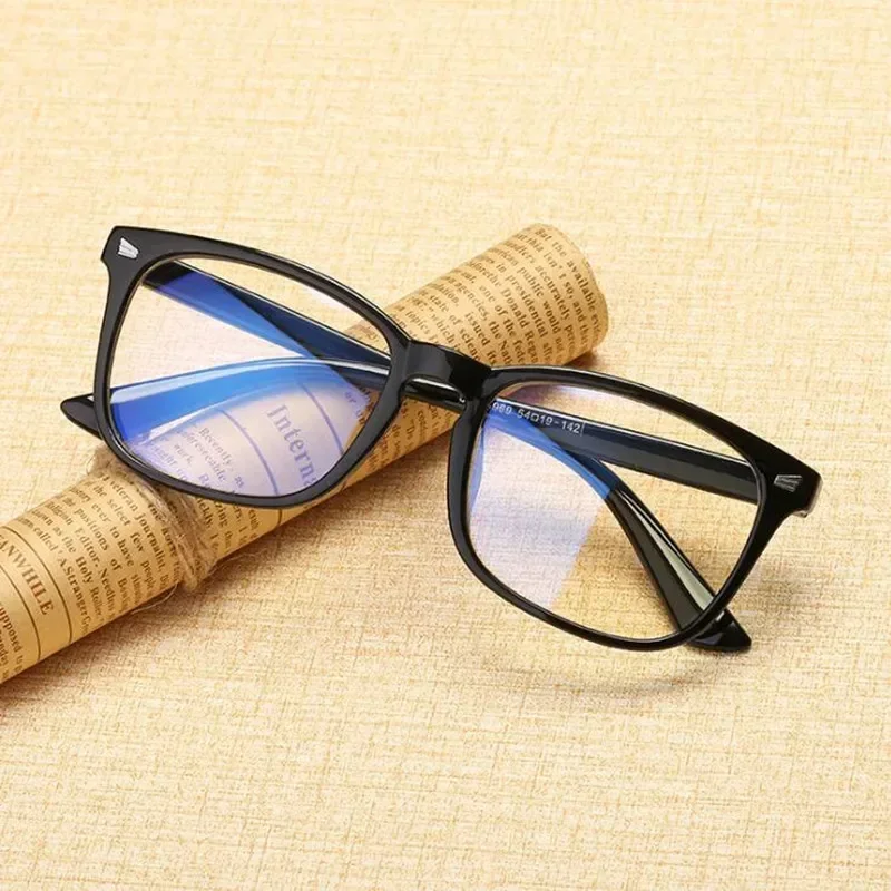 Blue Light Glasses Men Computer Glasses Gaming Goggles Transparent Eyewear Frame Women Anti Blue ray Eyeglasses