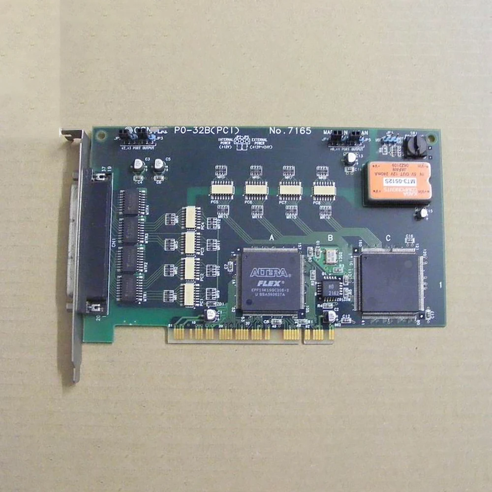 For CONTEC Data Acquisition Card PO-32B(PCI) No.7165d