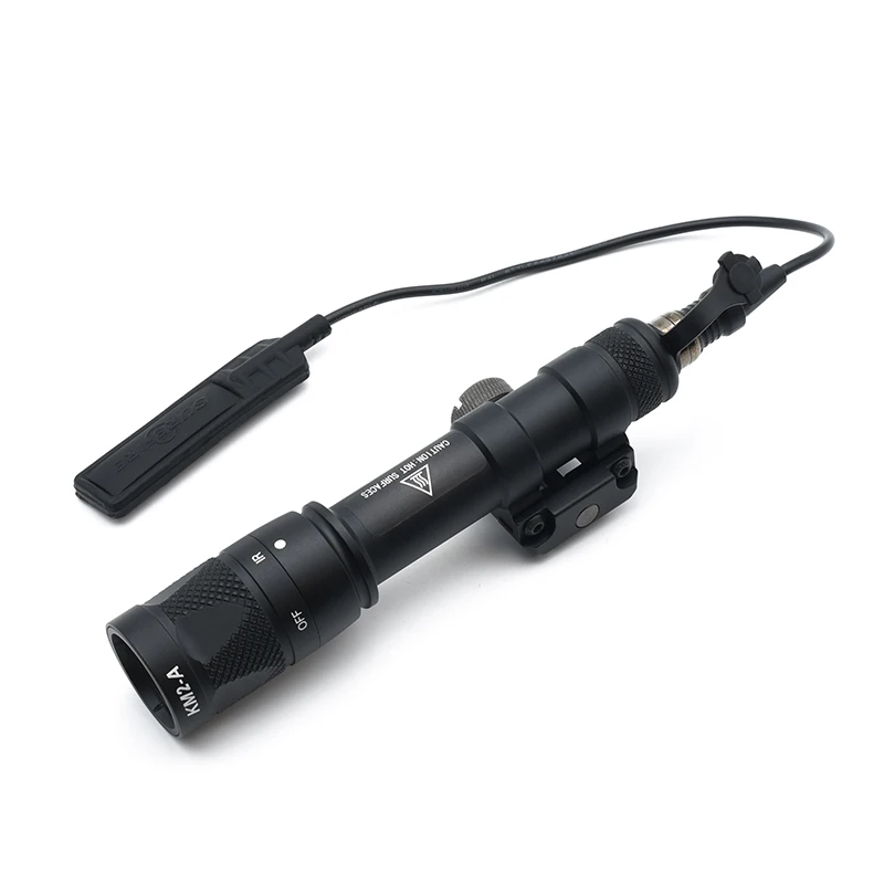 Tactical SF M600V M600V-IR Weapon Gun Light LED Light And IR Infrared Output For Airsoft Rifle AR15 M16 Hunting Accessories