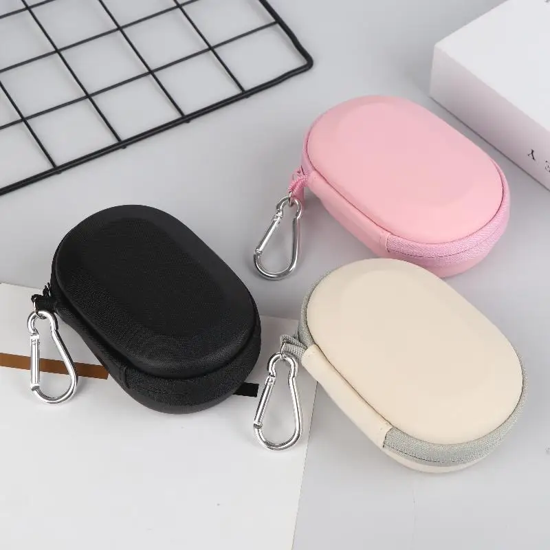 For MX Anywhere 3/3S Wireless Mouse Shell Storage Box Portable Hard EVA Case Wireless Office Mouse Storage Bag With Keyring