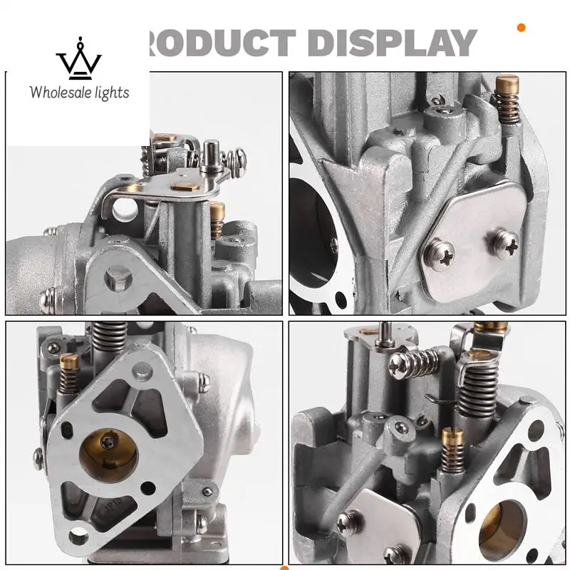 

Для подвесного двигателя 3HP 3 M L S, запасная часть 2-тактного карбюратора - комплект сборки 6L5-14301-02, 6L5-14301-03, 6L5-14301